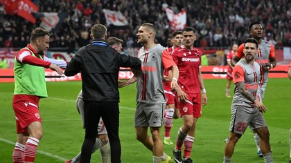 Probleme pentru un jucător după derby-ul Dinamo - FCSB 1-2! A fost transportat la spital imediat după fluierul final al meciului