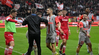 Starea jucătorului de la Dinamo, după ce a suferit o comoţie în derby-ul cu FCSB. Anunţul „alb-roşiilor”