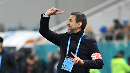VIDEO | Zeljko Kopic mai pierde un derby. ”Cred că am scos maxim din această echipă”