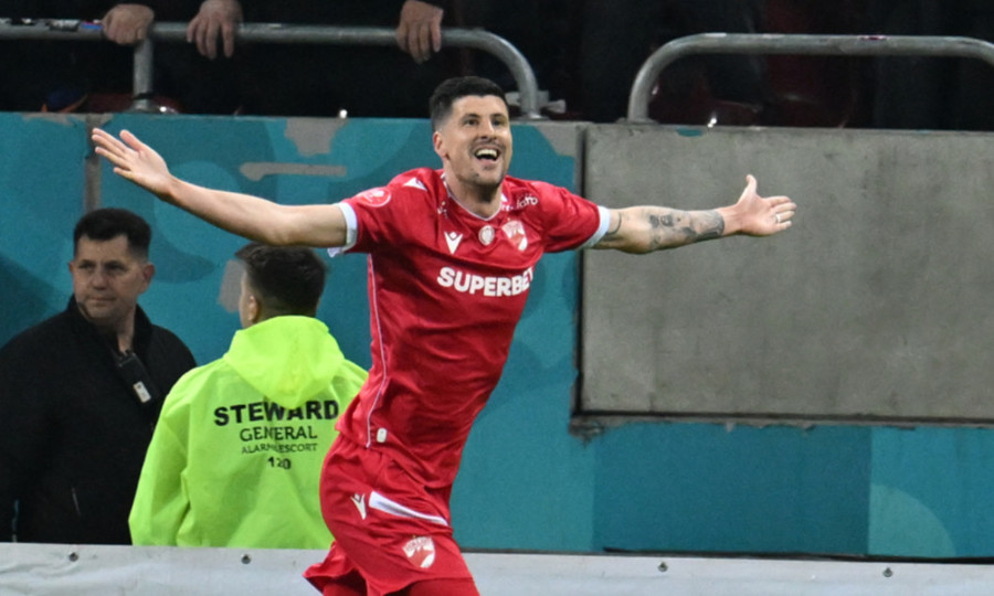 Stipe Perica a răspuns contestatarilor cu ”o dublă”. ”Mereu vreau să arăt de ce sunt în stare”