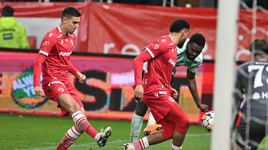 Dinamo se desparte la final de sezon de un jucător intens utilizat