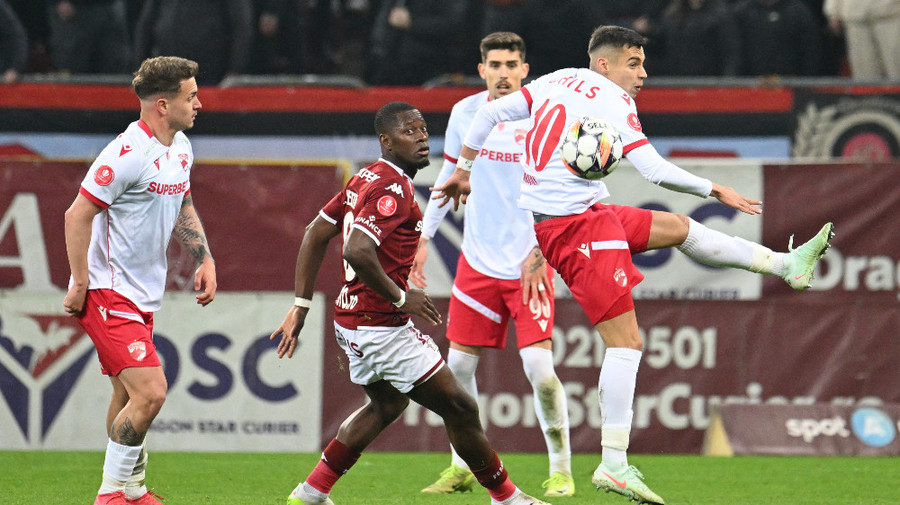 Dinamo se desparte de jucătorul în care şi-a pus mari speranţe