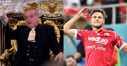 Dennis Politic a rupt tăcerea după ce a devenit ţinta lui Gigi Becali! Ce spune vedeta lui Dinamo despre transferul la FCSB: „Cam atât”