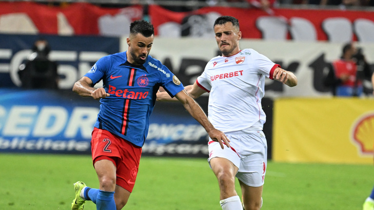 Jucătorul de la Dinamo a răbufnit, după eşecul cu FCSB: ”Aş putea fi relaxat şi doar să alerg, că mi se termină contractul!”

