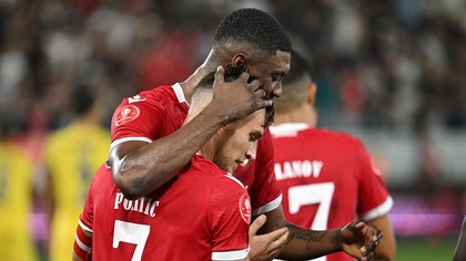 Zeljko Kopic, întrebat direct despre posibilele transferuri ale lui Politic şi Boateng la FCSB! Antrenorul lui Dinamo a spus totul prin răspunsul dat: „Domnul Becali este interesat de ei”