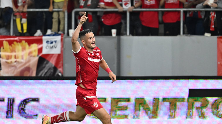 Astrit Selmani pleacă de la Dinamo la finalul sezonului! Atacantul kosovar poate ajunge într-un campionat puternic din străinătate: „Sunt gata să plătească salariul cerut!”