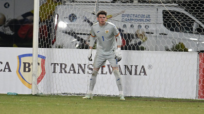 Codruţ Sandu, portarul naţionalei U20, a semnat cu o echipă din play-off-ul Superligii