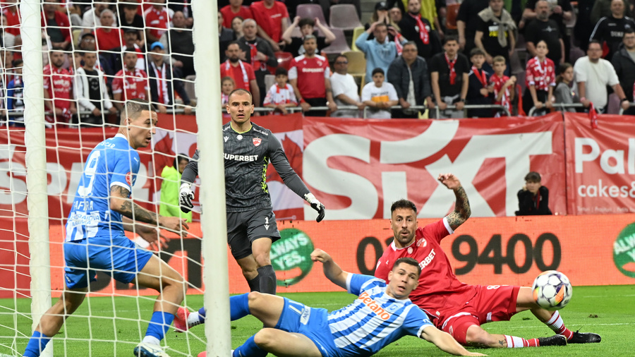 Plecare de ultim moment de la Dinamo. Jucătorul reziliază după ce a ajuns rezervă