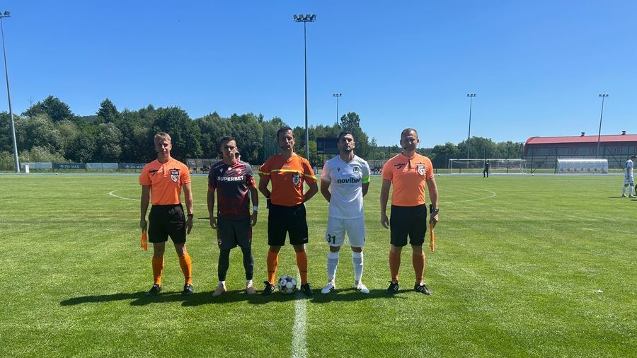 Remiză pentru Dinamo în cantonamentul din Polonia, contra ciprioţilor de la Omonia Nicosia