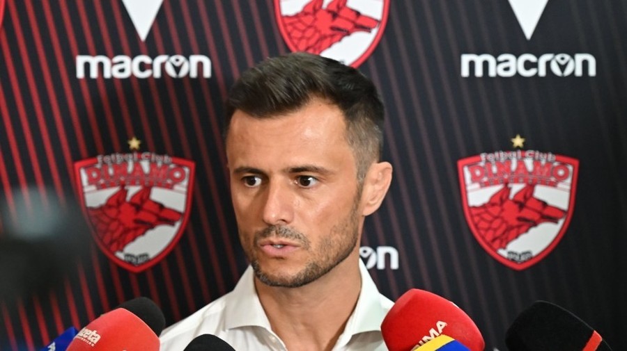 ”Dinamo cumpără tot ce îi dă Becali?”.  Nicolescu nu s-a ferit de cuvinte: ”Încerc să fac viitorul de mâine, de poimâine!” | VIDEO EXCLUSIV

