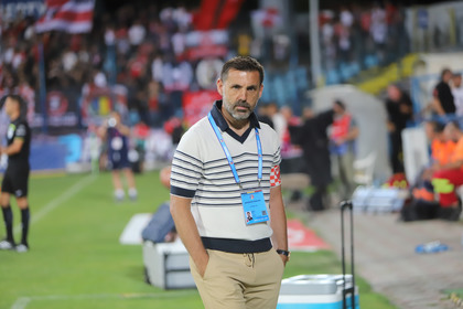 VIDEO | Deşi Dinamo a pierdut, Zeljko Kopic e mulţumit de echipă. ”În a doua repriză am dominat”