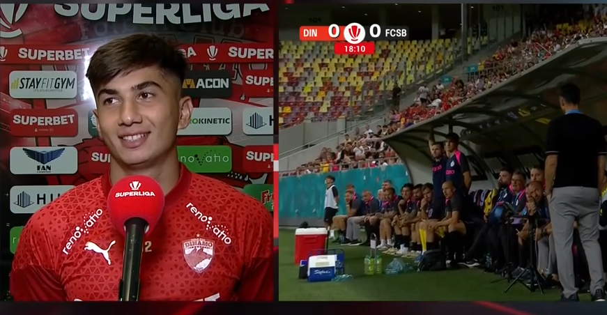 VIDEO | Musi dă o palmă dură celor de la FCSB. ”Îmi doresc cât mai multe meciuri nebune”