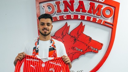 A plecat de la Steaua şi a fost prezentat oficial de marea rivală, Dinamo! Jucătorul nu va rămâne în Ştefan cel Mare şi va evolua la altă echipă din România