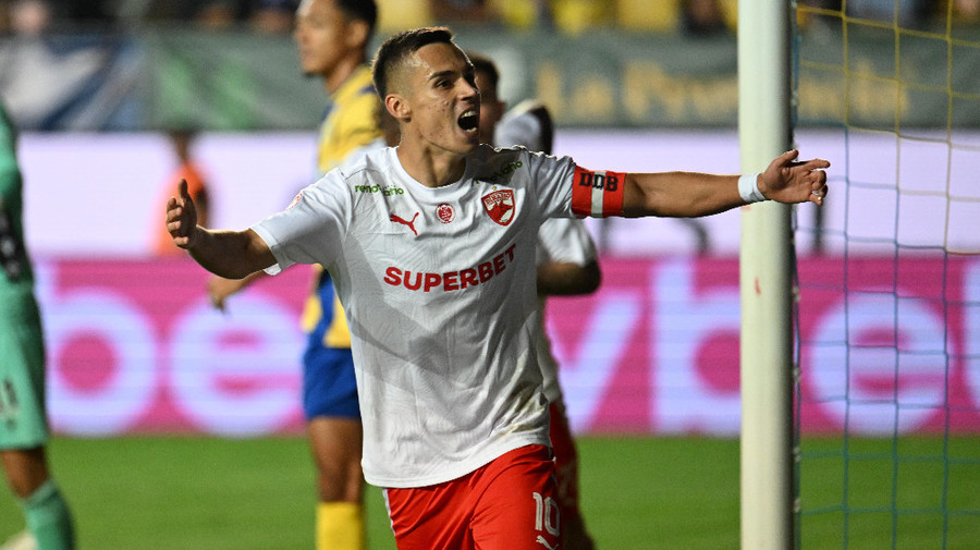 VIDEO | Cătălin Cîrjan, reinventat de Dinamo. ”E foarte mare bucuria”