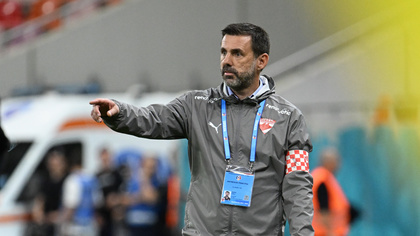 Concluziile lui Zeljko Kopic după un meci tensionat. ”A fost un derby cu multa energie”