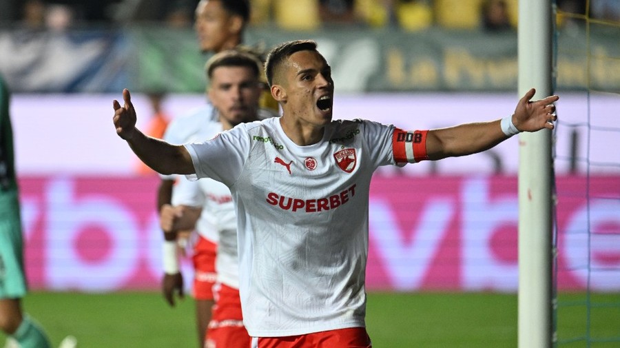 Cătălin Cîrjan poate prinde transferul carierei! Un club din La Liga îşi trimite scouterii în România pentru a-l monitoriza pe căpitanul lui Dinamo