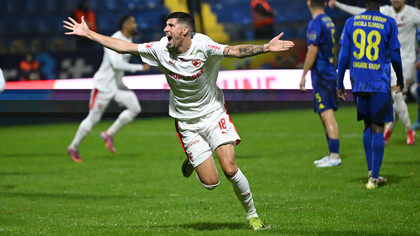 Stipe Perica a marcat într-un moment extrem de important primul gol al sezonului. ”Nu am avut o accidentare tipică pentru fotbal”