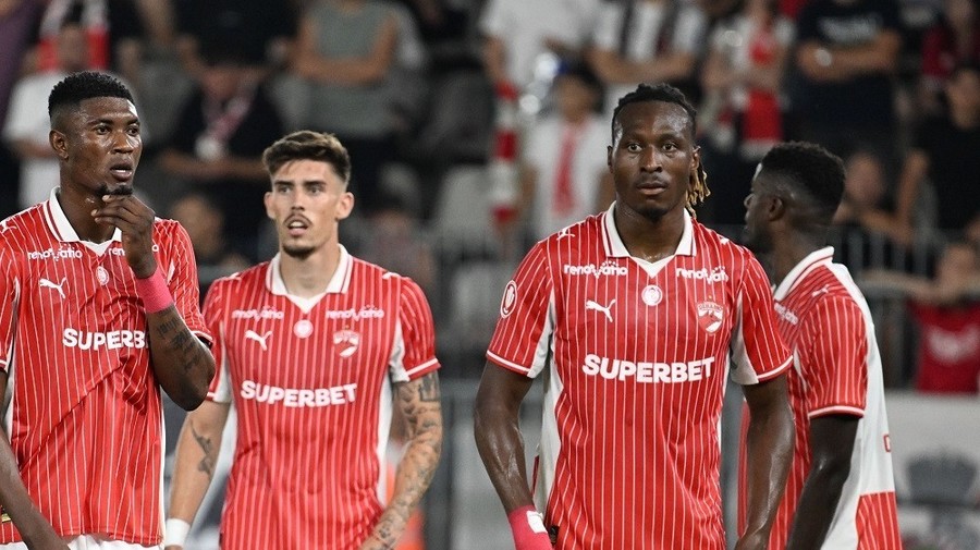 Probleme pentru Dinamo! S-a accidentat la antrenamente şi nu e pe foaia de joc cu FC Argeş