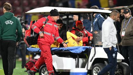 Veşti proaste pentru Dinamo! Alexandru Musi s-a accidentat din nou. Cât de gravă e accidentarea