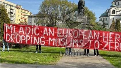 FC Dinamo, după un mesaj al suporterilor prin care era elogiat un criminal de război: ”Ne distanţăm complet de orice comportament care afectează imaginea României!”