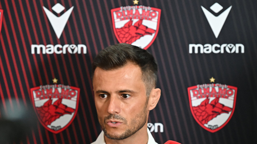”Cu unii am început să negociem”. Andrei Nicolescu a anunţat ce transferuri vrea să facă Dinamo în iarnă
