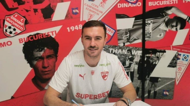 OFICIAL | Anunţ total neaşteptat! Marius Alexe a semnat cu Dinamo: „Mă bucur să mă întorc acasă”