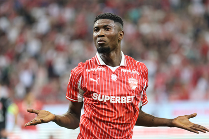Lovitură de proporţii la Dinamo! Boateng intră în ultimele luni de contract şi este aşteptat să semneze în străinătate