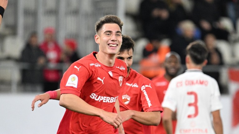 Răsturnare de situaţie în privinţa transferului lui Adrian Caragea la Oţelul! Unde va juca tânărul fotbalist de la Dinamo