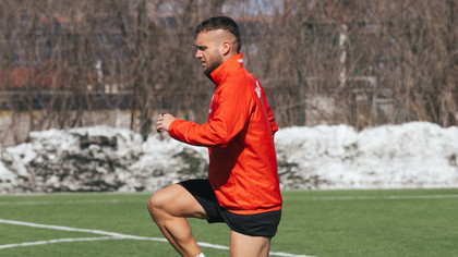 George Puşcaş se pregăteşte deocamdată separat. Când ar putea debuta la Dinamo