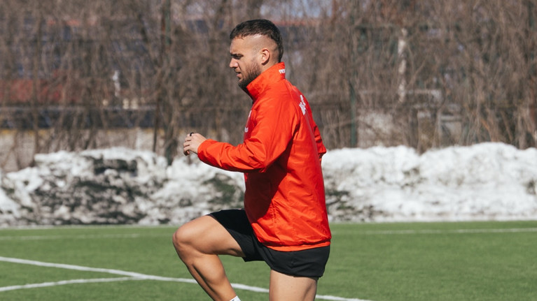 George Puşcaş se pregăteşte deocamdată separat. Când ar putea debuta la Dinamo