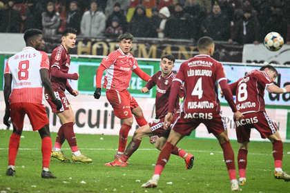 Dinamo şi Rapid, sancţionate serios după derby-ul din Superliga