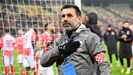 Zeljko Kopic primeşte întăriri chiar înainte de startul play-off-ului! Dinamo l-a legitimat chiar de ziua lui şi poate debuta în derby-ul cu Rapid