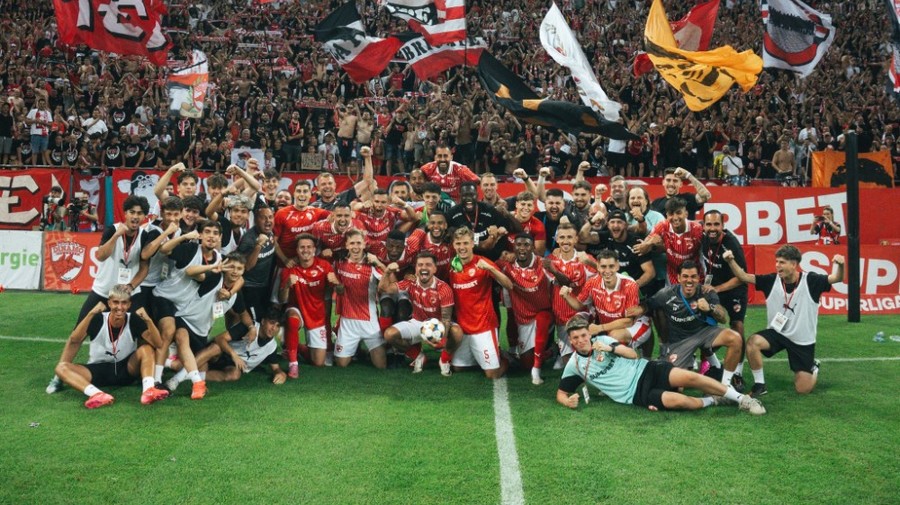 Dinamo a pus banii pe masă pentru atacantul dorit de Gigi Becali la FCSB: "Am făcut o ofertă" | VIDEO EXCLUSIV