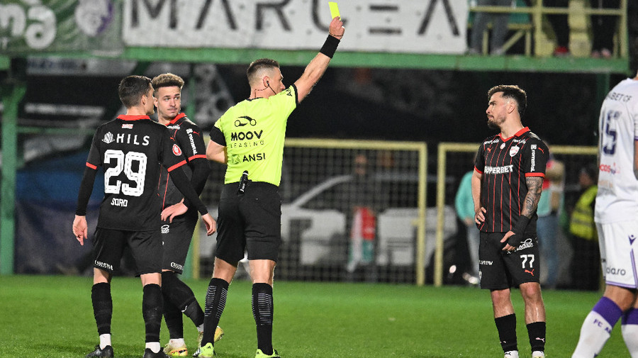 Discurs acid după penalty-ul acordat pentru FC Argeş: "Arbitrii ne îndepărtează de fotbalul mare!" | VIDEO EXCLUSIV