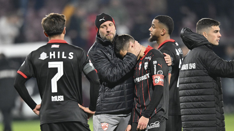 Andrei Nicolescu anunţă "revoluţia" la Dinamo după remiza cu CFR: "Se va schimba mentalitatea!"