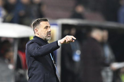 VIDEO | Zeljko Kopic şi-a trecut în palmares prima victorie în duelurile cu Rapid. ”Asta e meseria mea, să încerc să iau decizii bune”