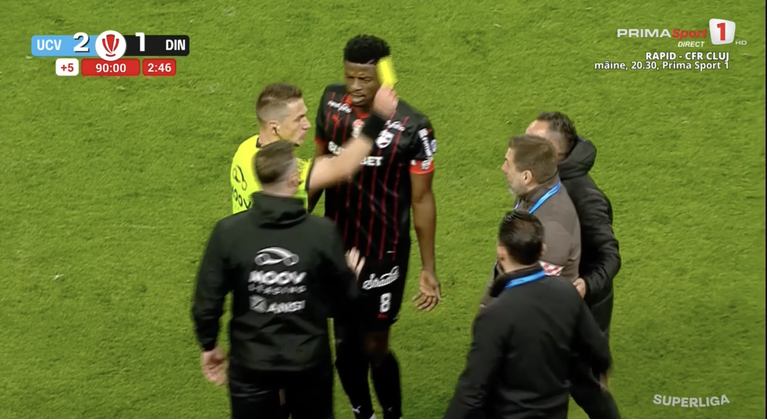 Andrei Nicolescu lansează bomba după Craiova - Dinamo! Ce i-ar fi transmis asistentul lui Kopic: "Au rămas stupefiaţi de decizie"