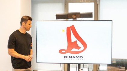 Mutu a văzut noua siglă a lui Dinamo şi nu a ezitat: ”E ceva nou într-adevăr!”

