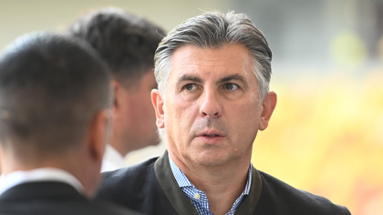 Ionuţ Lupescu, reacţie explozivă după schimbarea siglei lui Dinamo: "Nu o să apară pe noul stadion!"