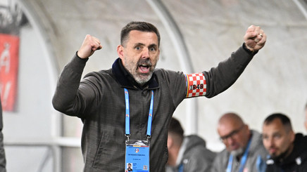 VIDEO | Zeljko Kopic anunţă o pierdere importantă pentru duelul cu CFR. ”Să căutăm cea mai bună formulă”