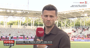 Andrei Nicolescu a ajuns la Arcul de Triumf şi vine cu ultimele veşti înainte de Dinamo - FCSB: ”Ne-au stricat planurile” | VIDEO EXCLUSIV