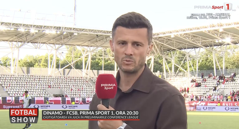 Andrei Nicolescu a ajuns la Arcul de Triumf şi vine cu ultimele veşti înainte de Dinamo - FCSB: ”Ne-au stricat planurile” | VIDEO EXCLUSIV