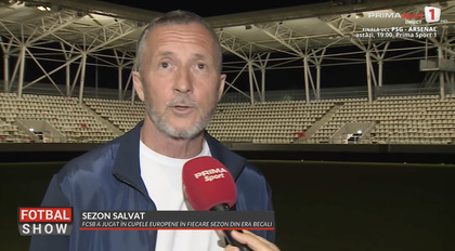 MM Stoica, ironie la adresa rivalelor după calificarea în Conference League: ”Dinamo şi Rapid să mai aştepte că e greu în Europa!” 
