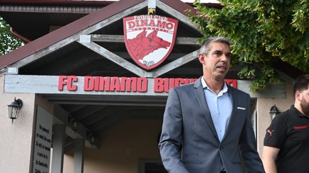 Nuno Campos, mesaj pentru şefii lui Dinamo: ”Transferuri? Conducerea ştie foarte bine punctul meu de vedere”