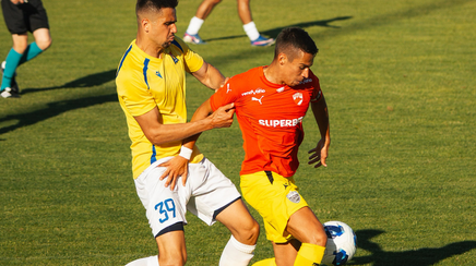Deşi a condus, Dinamo a pierdut amicalul cu Motor Lublin 