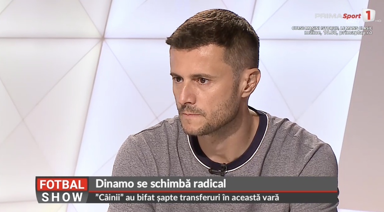 ”Sunteţi în grafic sau sub ce v-aţi propus?”. Andrei Nicolescu, moment de sinceritate! A recunoscut că Dinamo încă nu şi-a rezolvat problemele înainte de noul sezon: ”E foarte complicat” | VIDEO EXCLUSIV