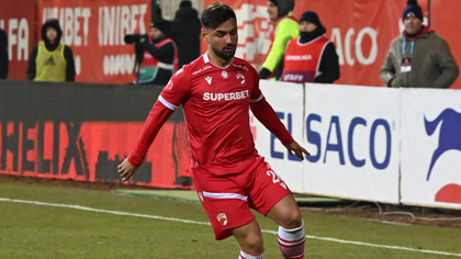 Antonio Borduşanu se desparte de Dinamo şi semnează în Liga 2