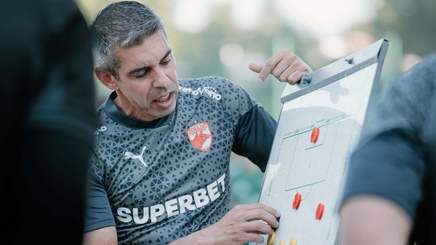 Dinamoviştii, primele impresii sub comanda lui Nuno Campos: ”E cu noi de o lună, dar simţim că e de mai mult timp la echipă”