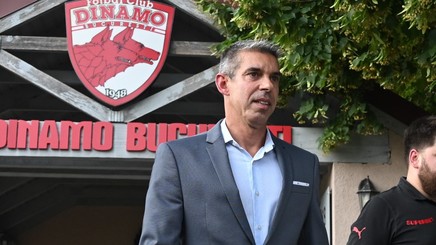 Absenţă de marcă pentru Dinamo la derby-ul cu Universitatea Craiova: "Nu este apt"