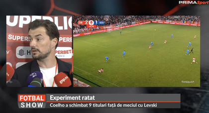 Mario Felgueiras, după Dinamo - Craiova 5-1: ”Nu a fost un şoc. O să ne luăm revanşa la momentul potrivit” | VIDEO 